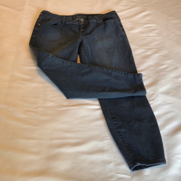 Women’s size 20 torrid premium jeggings blue jeans - Picture 1 of 11